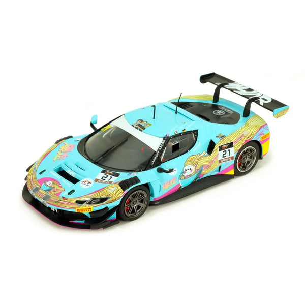 Avant Slot 52310 - F296 GT3 - Harmony Racing #21 - '25 Suzuka - Latest Slot Car Arrival at W.A.R. Raceway