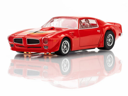 AFX 22097 - 1973 Pontiac Firebird TransAm Red with Pheonix Insignia