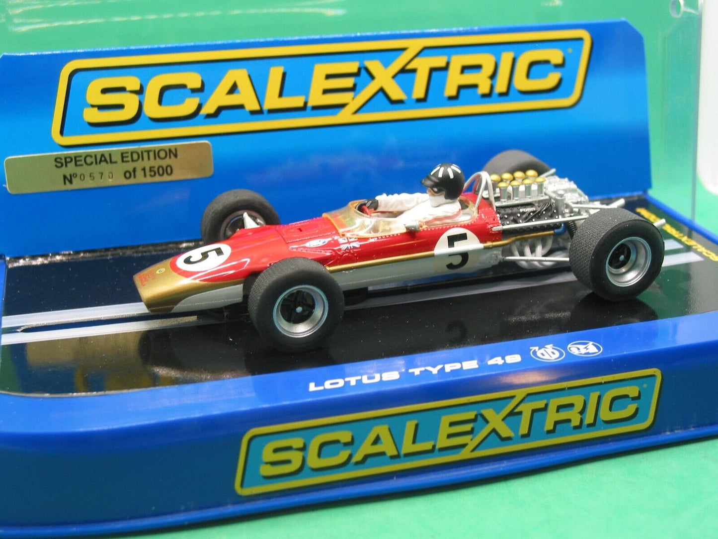Scalextric C2964 - Lotus 49 Graham Hill No.5