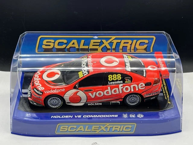 Scalextric C3322 - Holden VE Commodore 2012 Team Vodafone Craig Lowndes