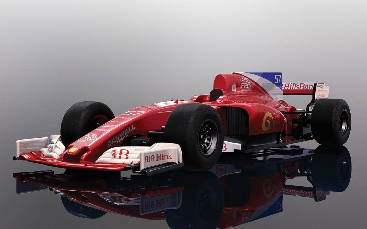 Scalextric Team F1 Red No.57 - C3958