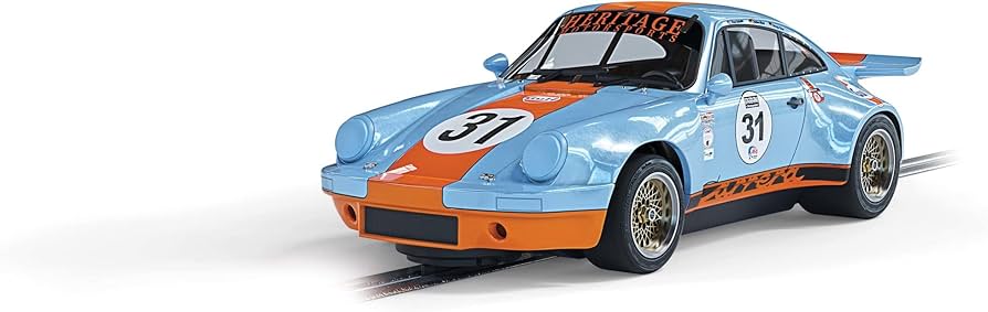 Scalextric C4304 - Porsche 911 Carrera RSR 3.0 Gulf Edition