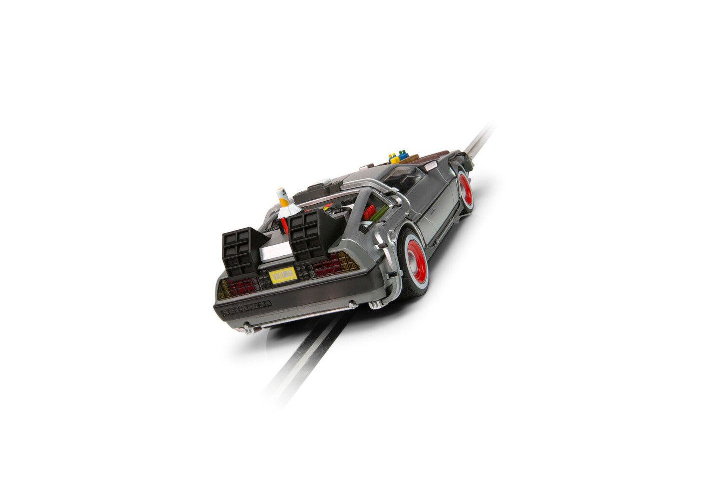 Scalextric C4307 - Back to the Future Part 3 - DeLorean Time Machine