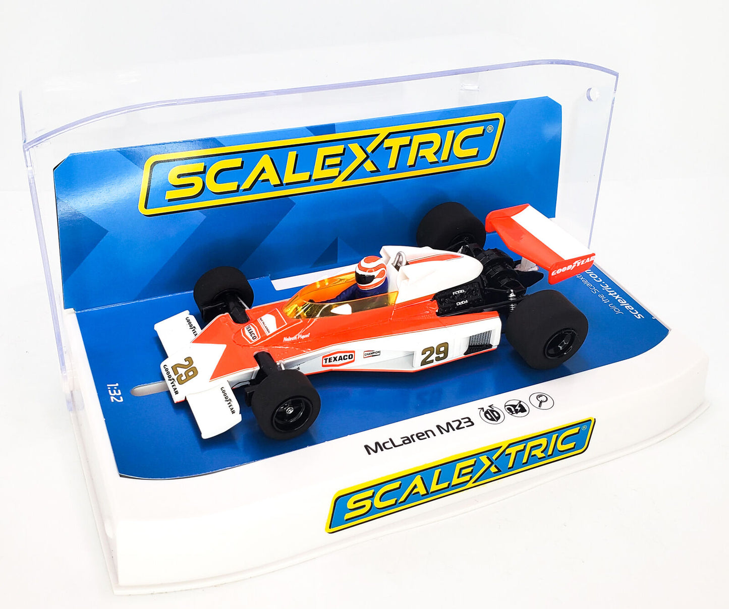 Scalextric C4308 - McLaren M23 Dutch GP 1978 Nelson Piquet
