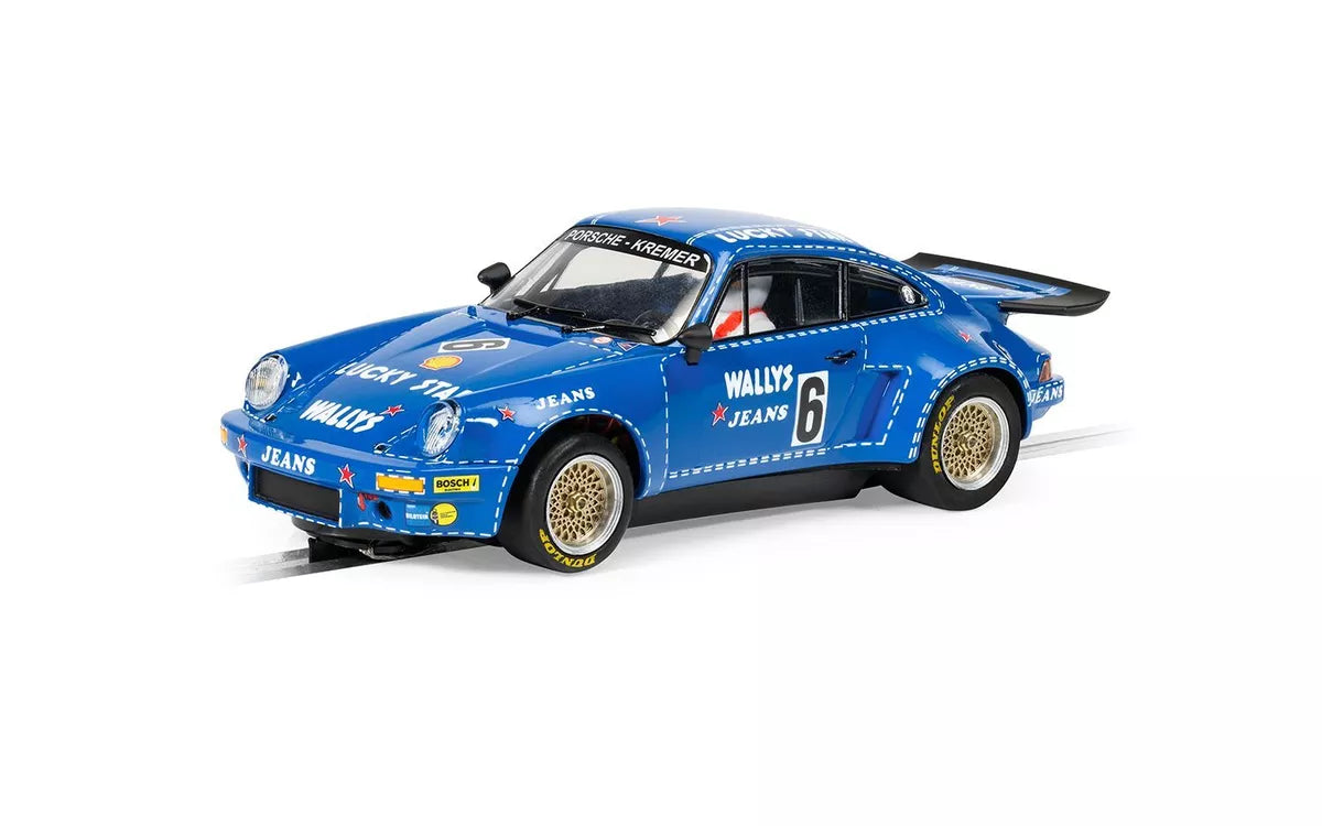 Scalextric C4398 - Porsche 911 Carrera RSR 3.0 Wallys Jeans