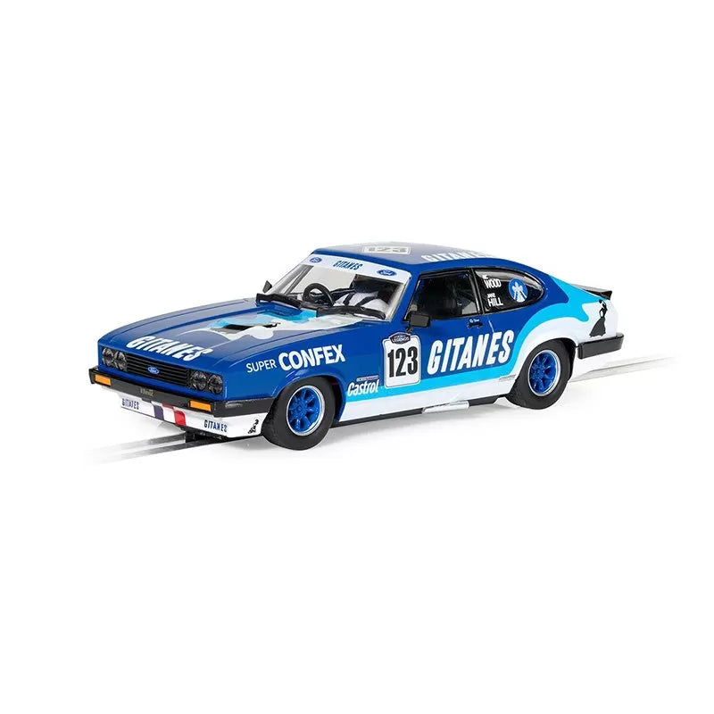 Scalextric C4402 - Ford Capri MKIII Gerry Marshal Trophy Winner 2021 Jake Hill