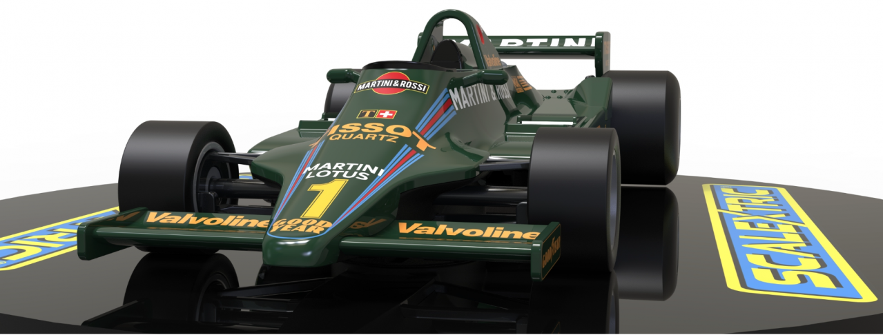 Scalextric C4423 - Lotus 79 USA GP West 1979 Mario Andretti