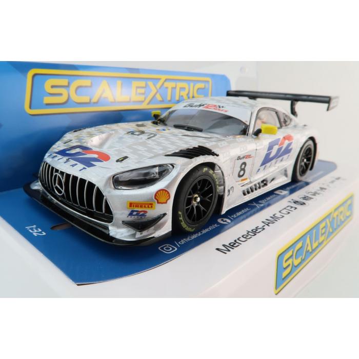 Scalextric C4496 - Mercedes AMG GT3 RAM Racing #8 2022 Dubai