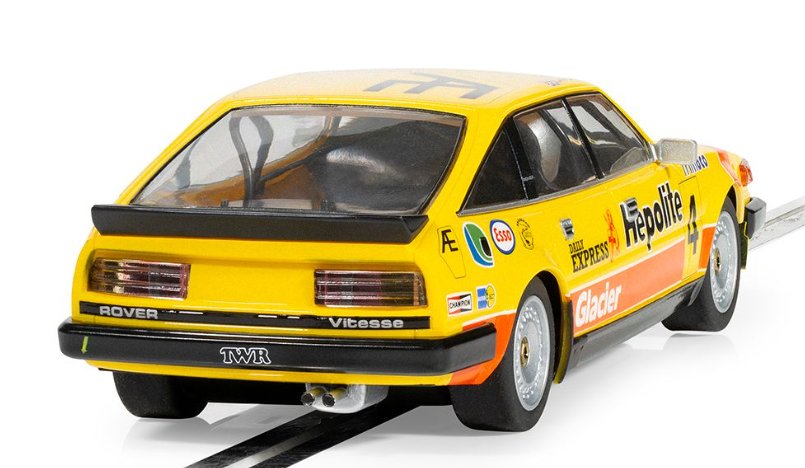 Scalextric C4534 - Rover SD1 - BTCC 1983 - #4 Steve Soper
