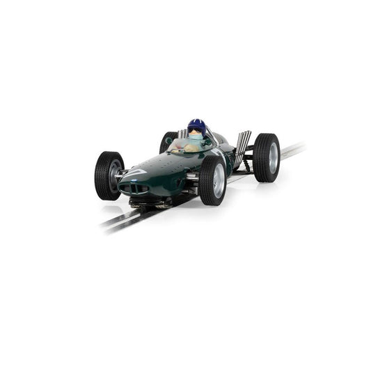 Scalextric C4536 BRM P57 1st Dutch GP 1962 #17 Graham Hill 1/32 Slot Car