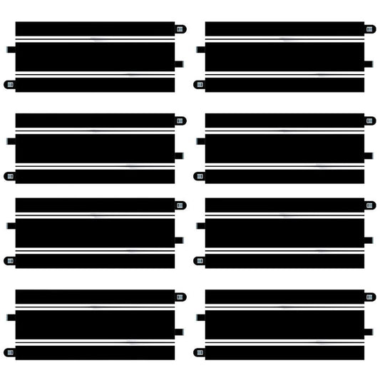Scalextric C8554 - Extension Pack 5 - 350mm Straights x 8