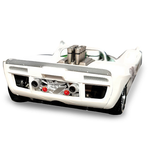 Thunderslot CA00310S/W - McLaren M6B Can-Am Mexico City 1968 #99