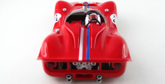 Thunderslot CA00602S/W - Can-AM 350 Riverside 1967 #27 Jonathan Williams