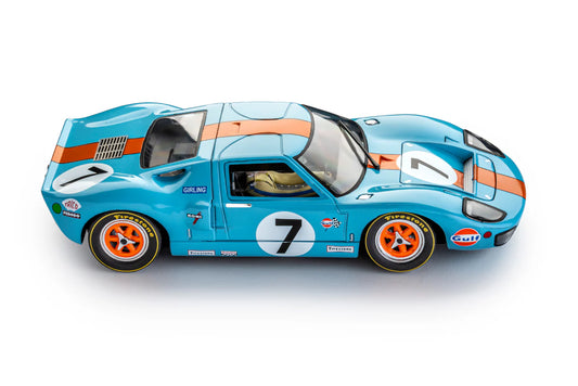 Slot.it CA18G - Ford GT40 3rd 24Hr Le Mans 1969 #7