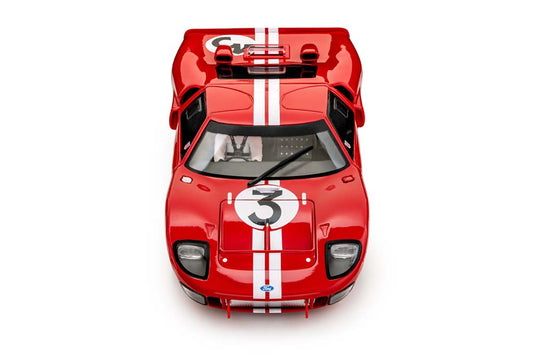 Slot.it CA20E - Ford GT40 MKII - 24hr Le Mans 1966 #3