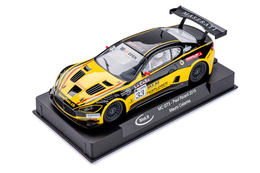 Slot.it CA43C - Maserati MC GT3 - 2015 Paul Ricard #33