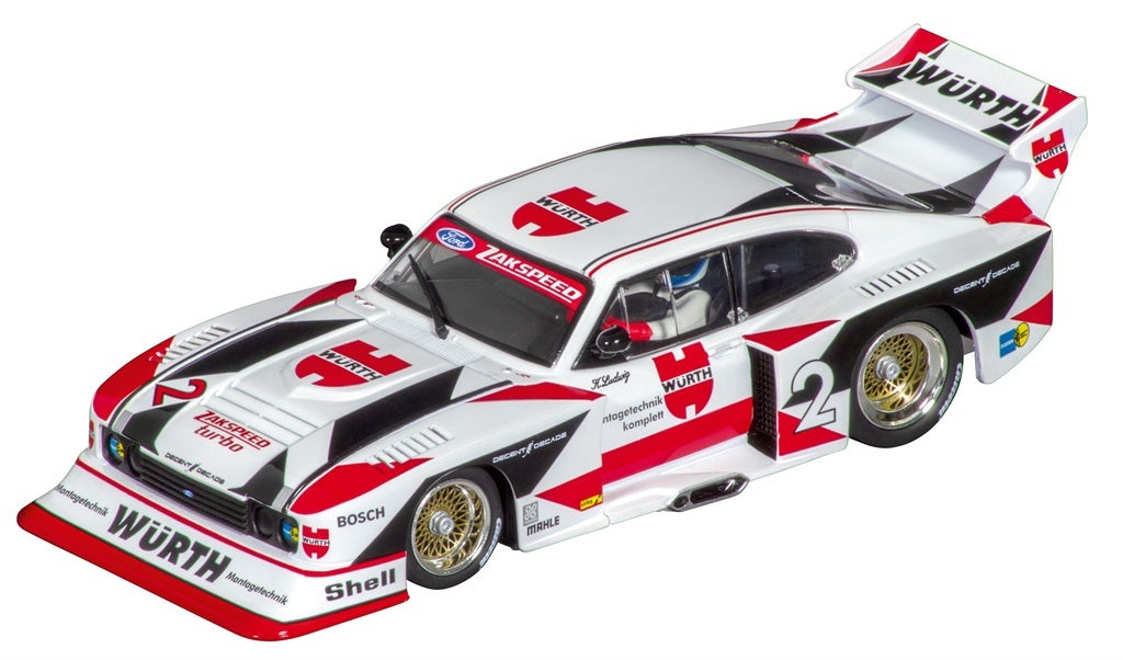Carrera 27718 - Ford Capri Zakspeed Turbo - Wurth Zakspeed #2