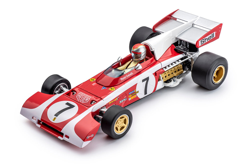 Policar CAR05C - Ferrari 312 B2 Jarman 1972 M.Andretti #7