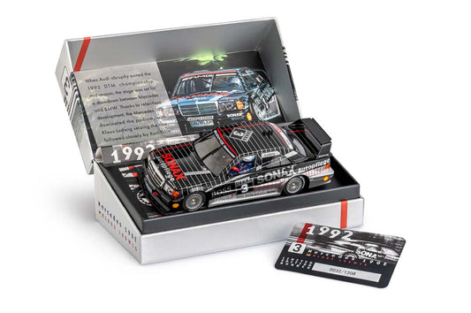Slot.it CW25 - Mercedes 190E - DTM 1992 winner - Sonax #3