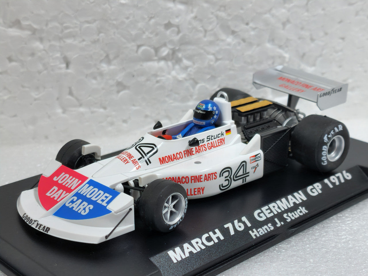 Fly A2048 - MARCH 761 #34 MONACO GP 1976