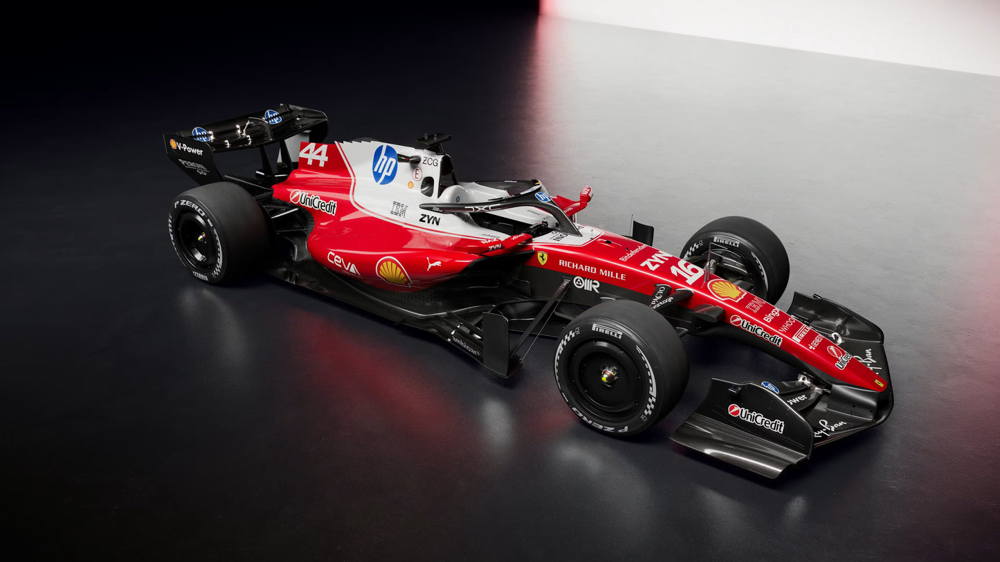 Carrera Evolution 27846 - 2026 F-1 Scuderia Ferrari SF-26 "Hamilton #44