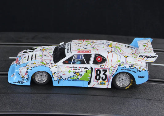 Sideways HC11 - BMW M1 Turbo Group 5 - Carte de France LM 1980