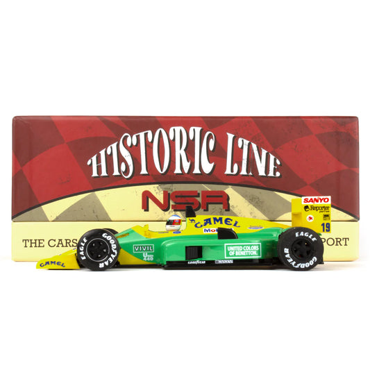 NSR HL06 - Formula 86/89 Benetton Michael Schumacher #19 Livery