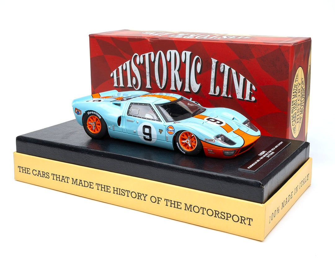 NSR HL08 - Ford GT40 MKI - Le Mans 1968 #9 winner