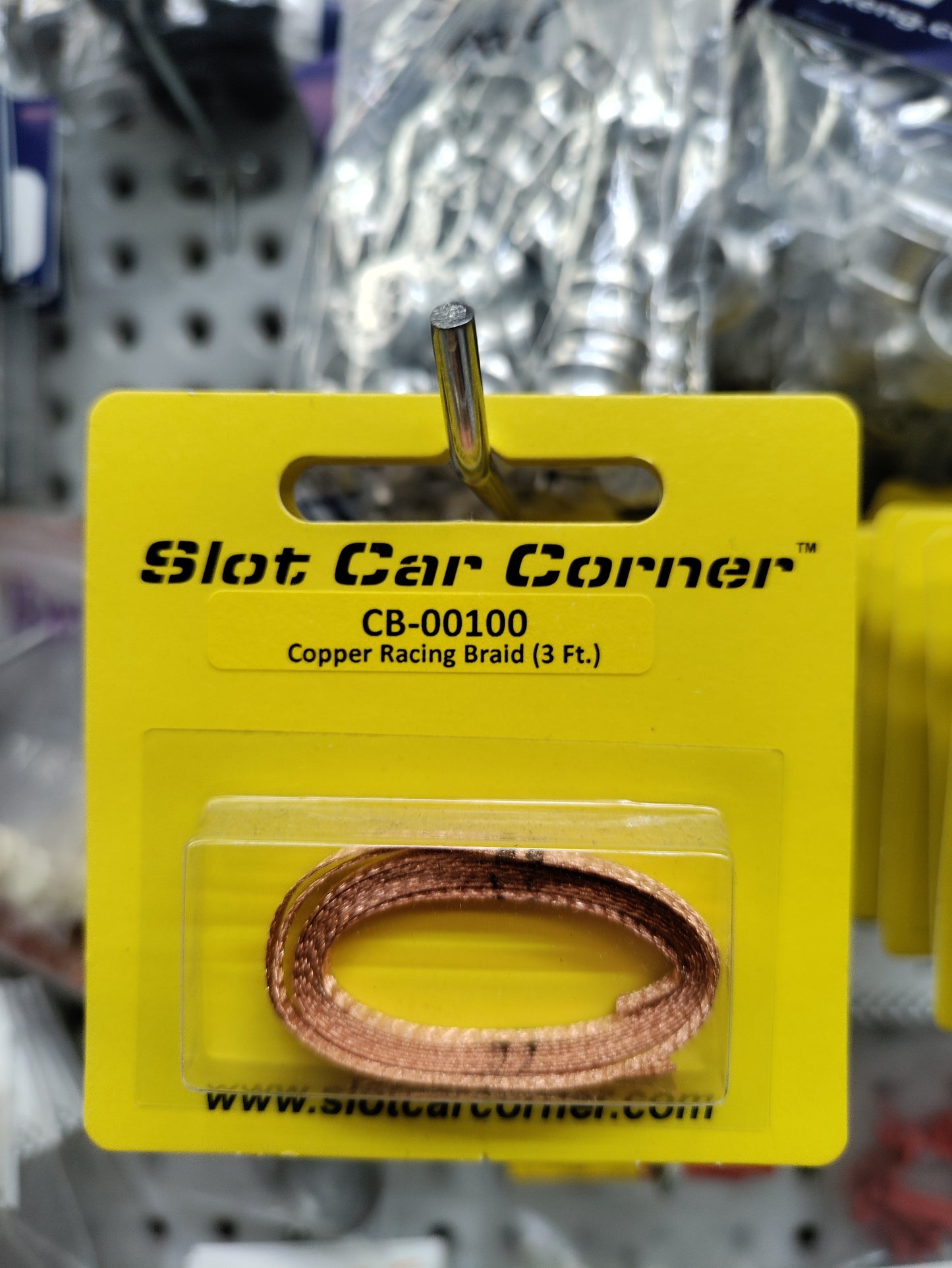 Slot Car Corner CB-00100 - SCC Car Braid, Copper