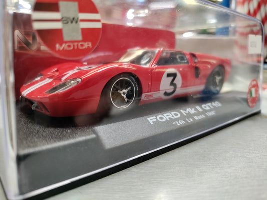 NSR 1055SW - Ford GT40 Mk.II #3 - '66 Le Mans - LAST ONE