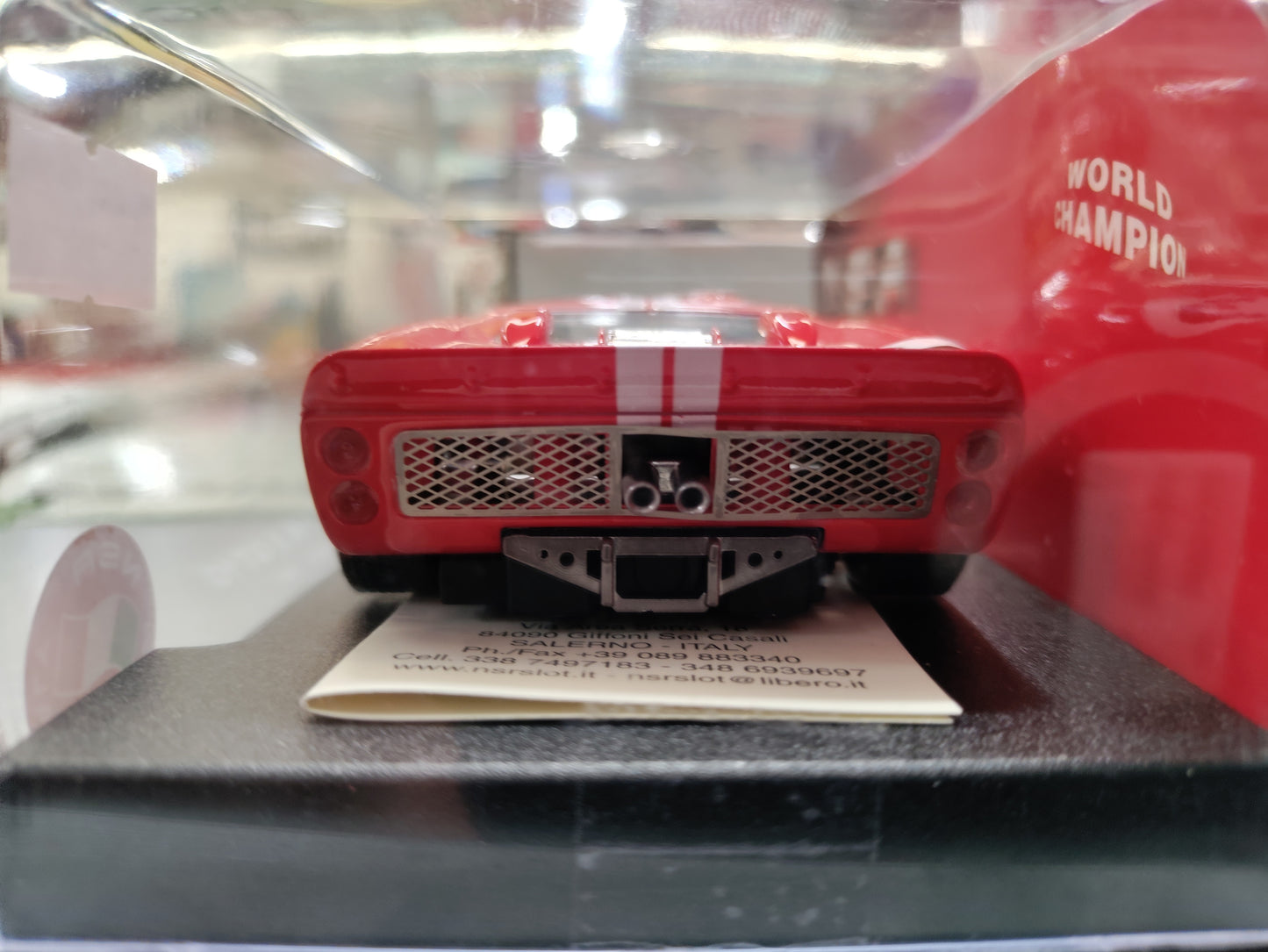 NSR 1055SW - Ford GT40 Mk.II #3 - '66 Le Mans - LAST ONE