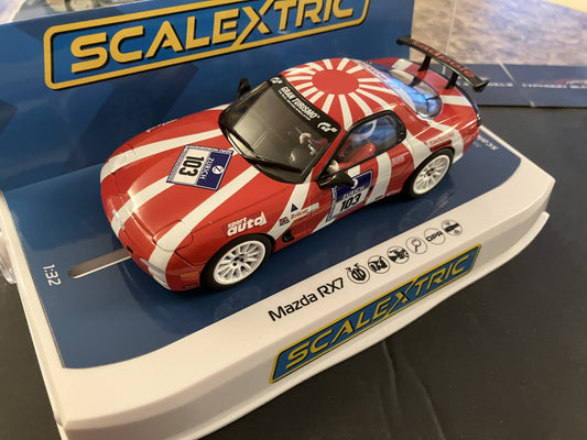 Scalextric C4626 - Mazda RX7 FD - Nurburgring 24 2007 #103