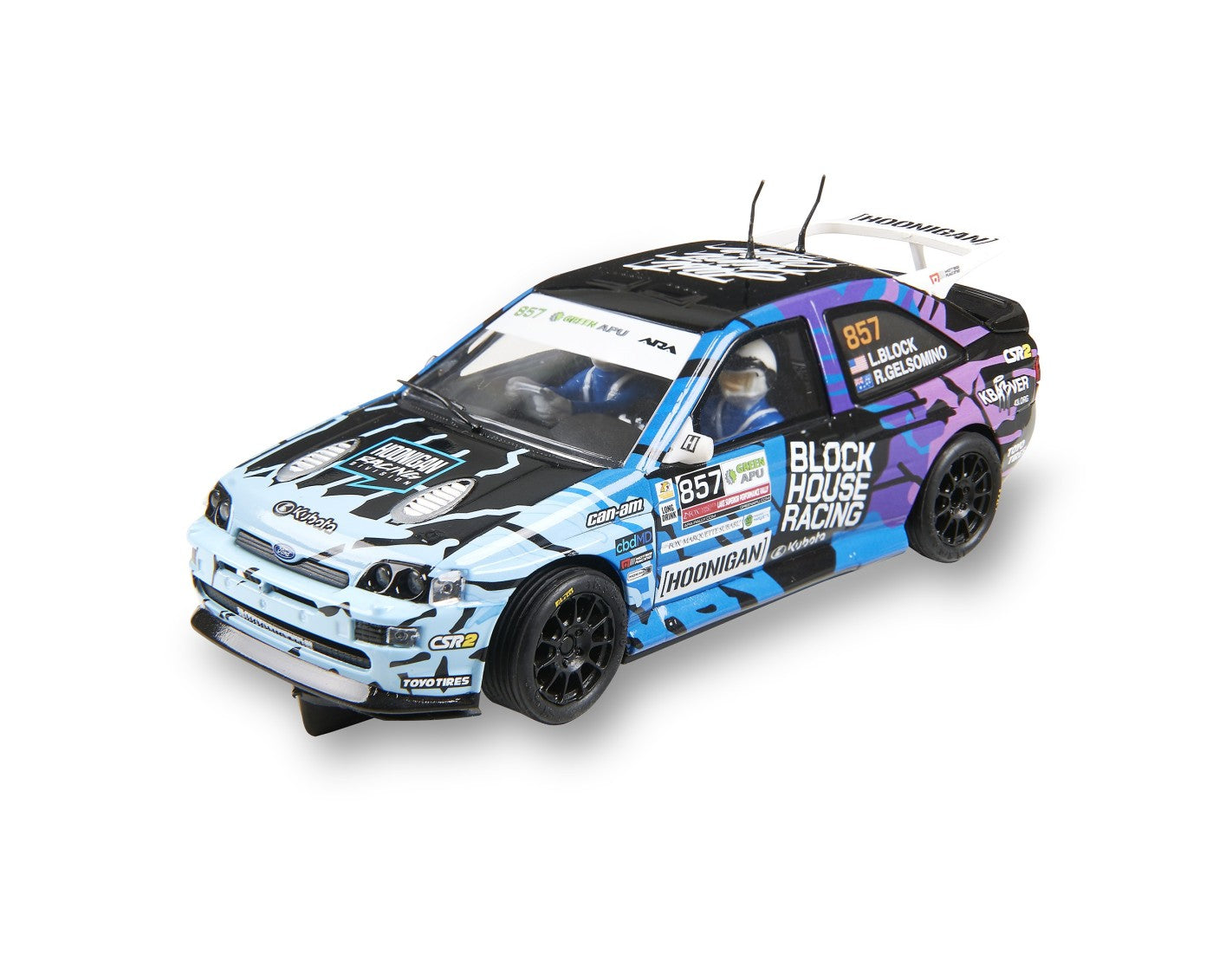 SCX U10525 - Ford Escort Cosworth - Lia Block #857