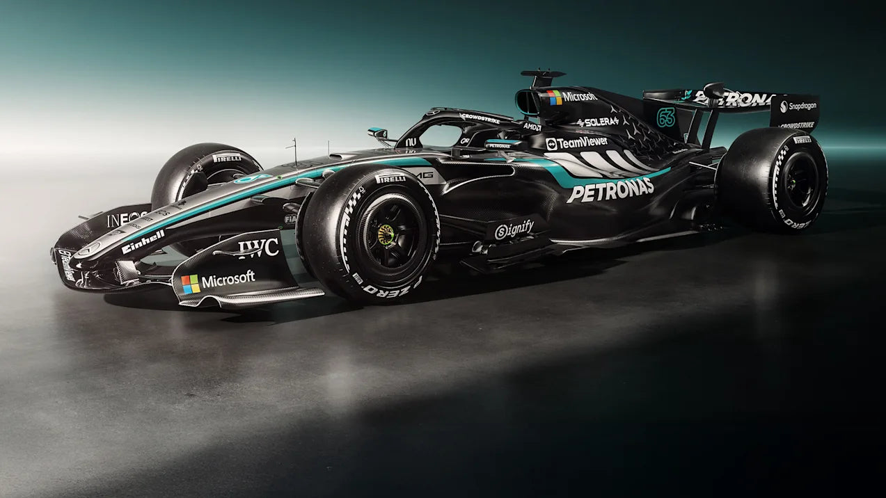 Carrera Evolution 27854 - 2026 F-1 Mercedes AMG W 17EP Russell #63