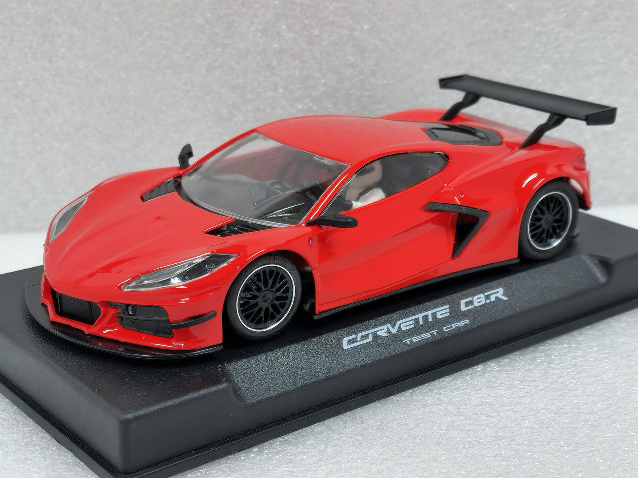 NSR Corvette C8R Test Car Red - 0396SW