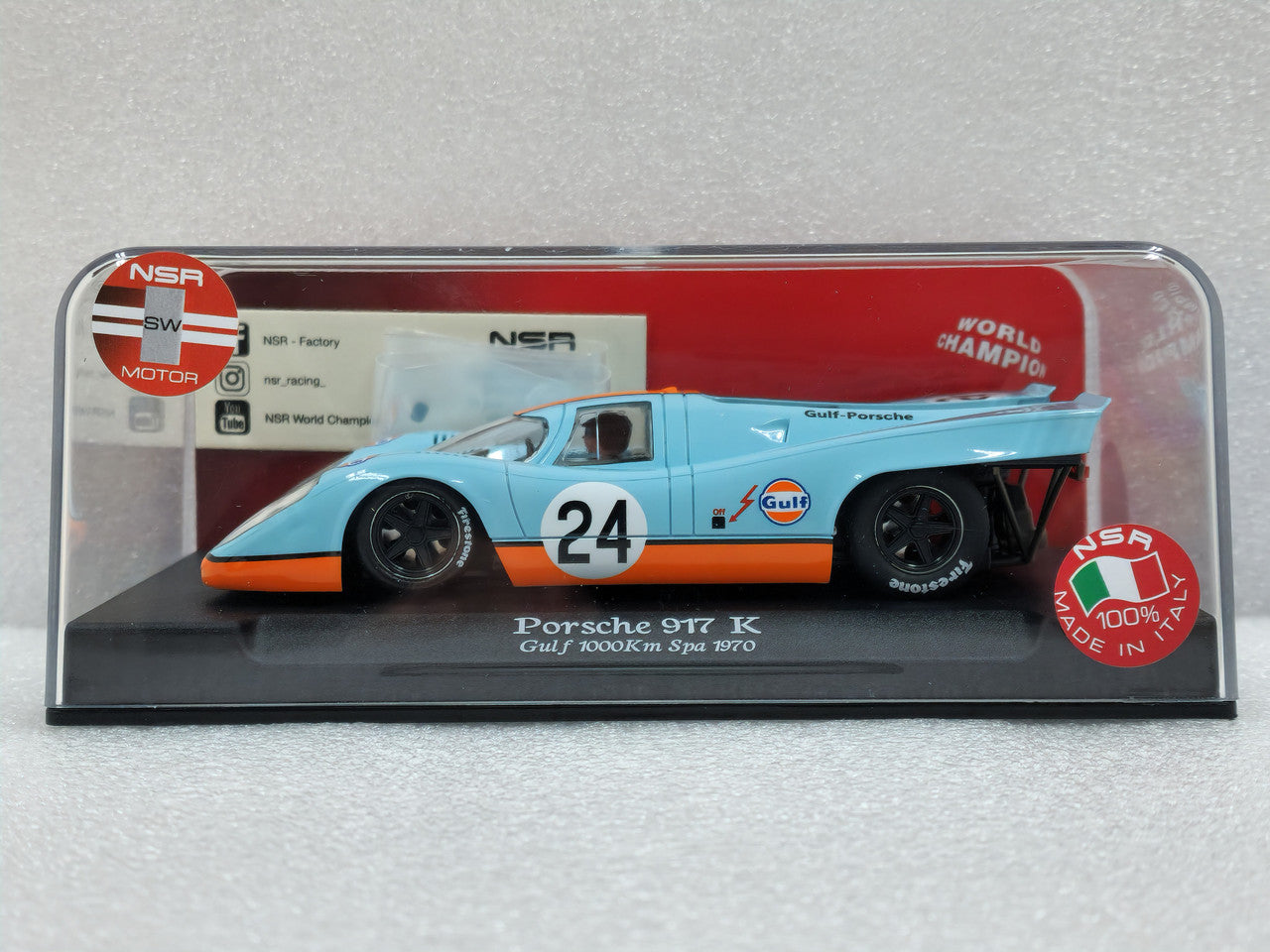 NSR 0416SW - Porsche 917K Gulf 1000km SPA #24