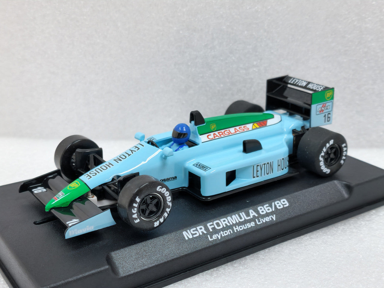 NSR 0420IL - Formula 1986/1989 - Leyton House #16 Ivan Capelli