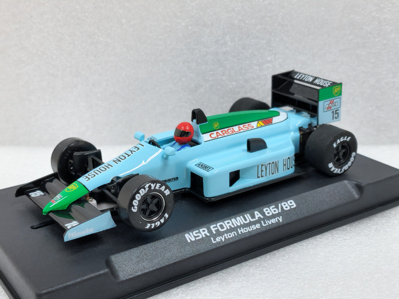 NSR 0421IL - Formula 1986/1989 - Leyton House #15 M.Gugelmin