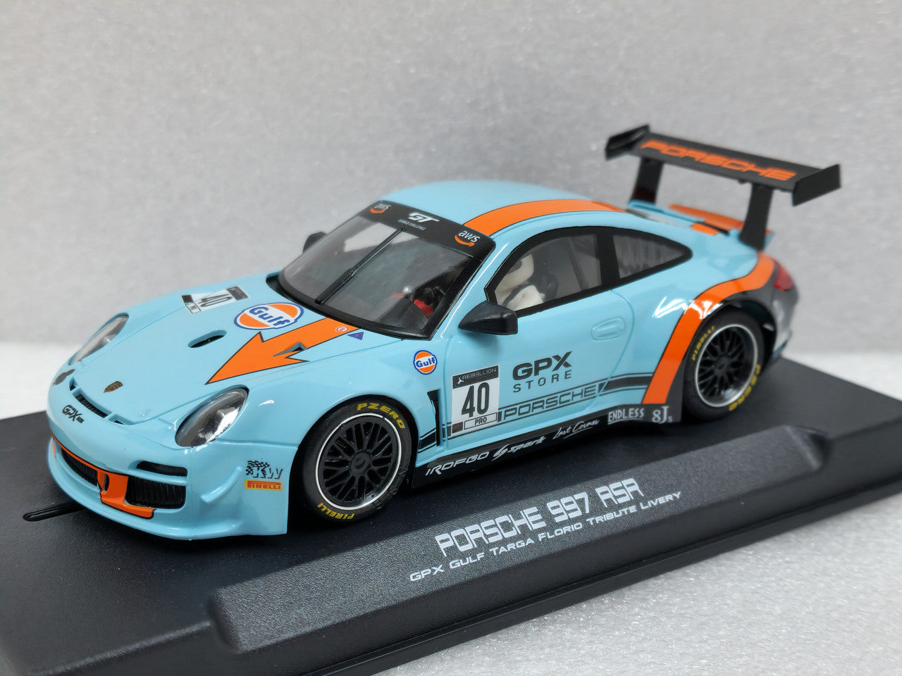 NSR 0423AW - Porsche 997 Gulf GPX 2020 #40 Targa Florio