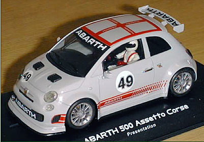 NSR 1049SW - ABARTH 500 Assetto Corse Presentation Gray SW Shark 20K