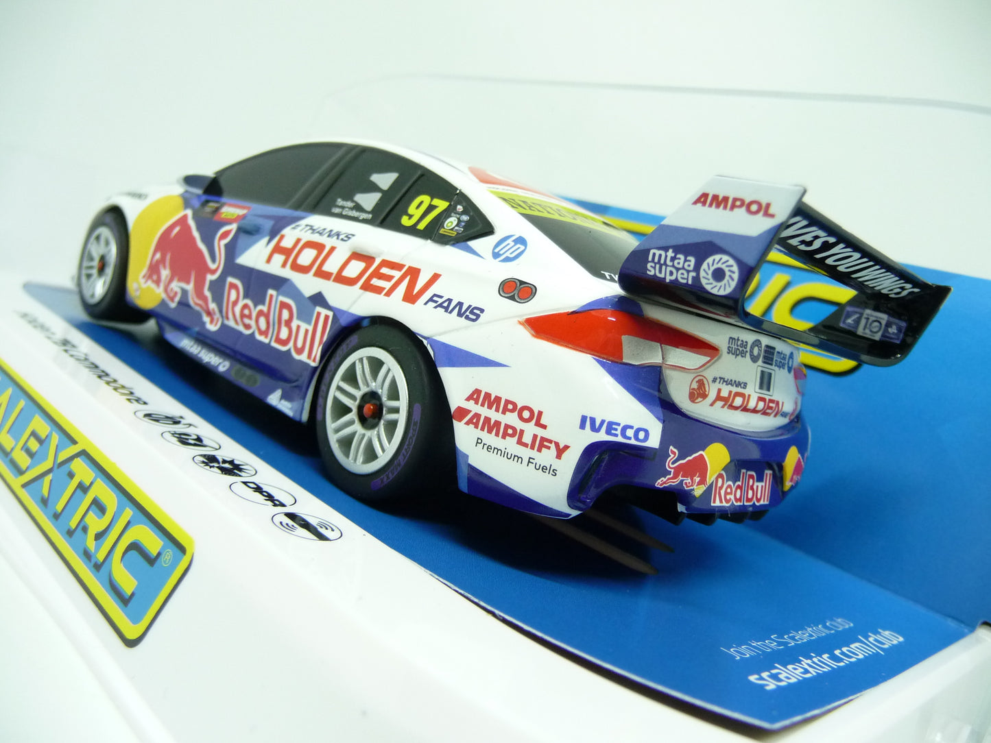 Scalextric C4361F - Holden Commodore ZB - Red Bull #97 - '20 Bathurst winner