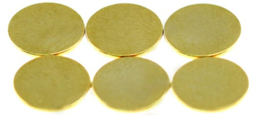 Professor Motor PMTR1037 - Neodymium Traction Magnets - 6 Thin Wafers