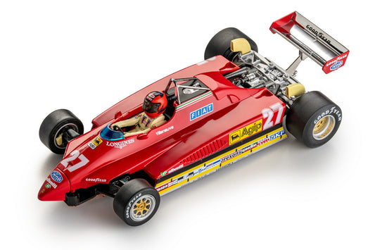 Policar CAR09B - Ferrari 126 C2 - 2nd Imola Grand Prix 1982 #2