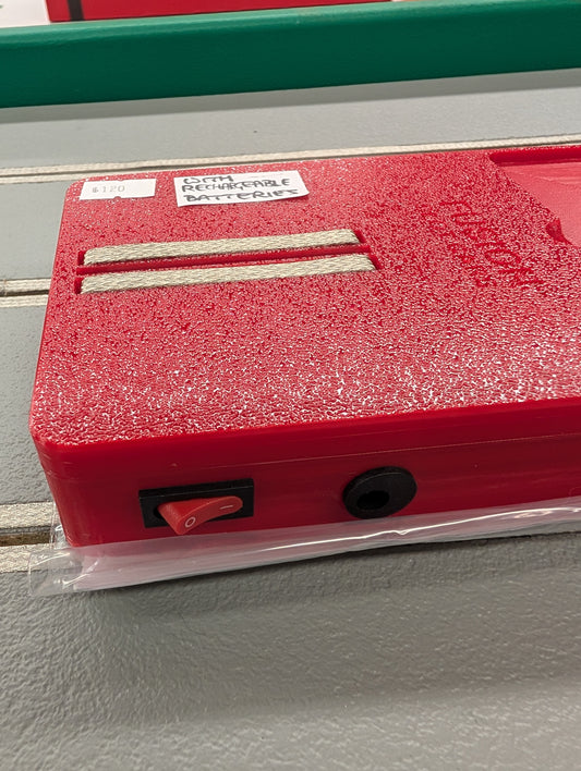 Fusion Slot Cars 002 - Cordless Tyre Cleaner - Rechargeable battery version