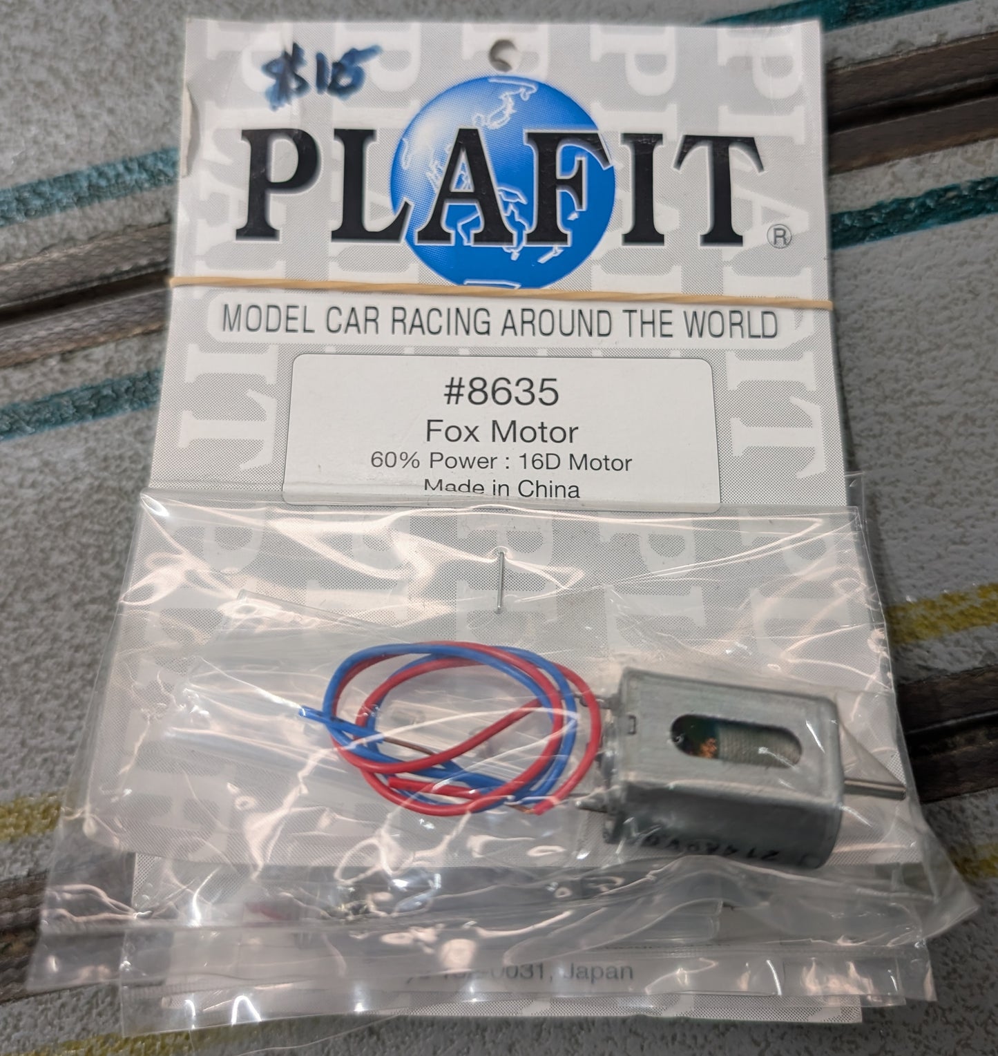 Plafit 8635 - Fox II Motor