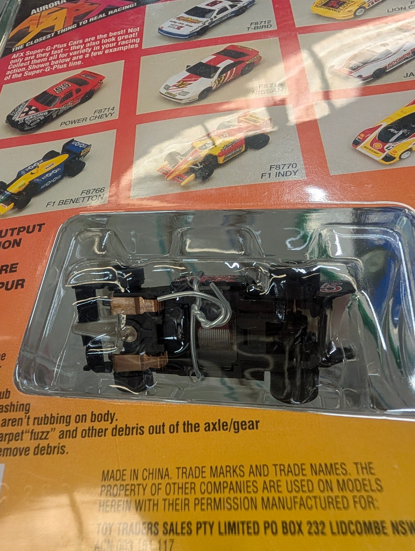 Aurora AFX Super G+ - Tomy AFX Super G+ F1/Indy "Team AFX #5"