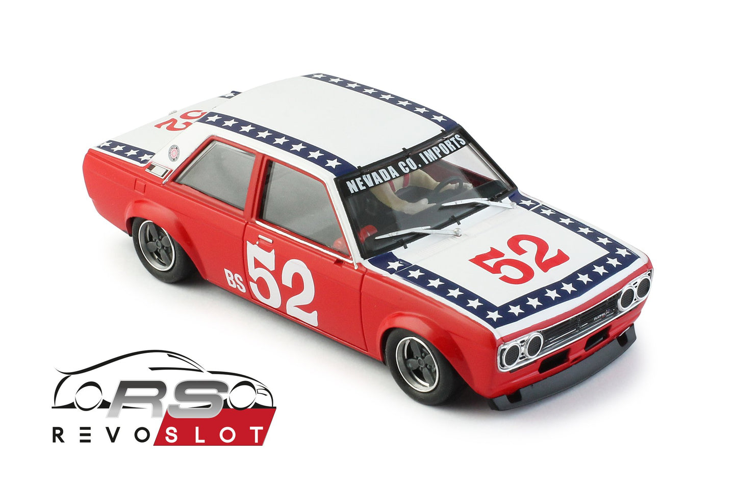 RevoSlot RS0203 - Datsun 510 Trans-Am 1974 #52