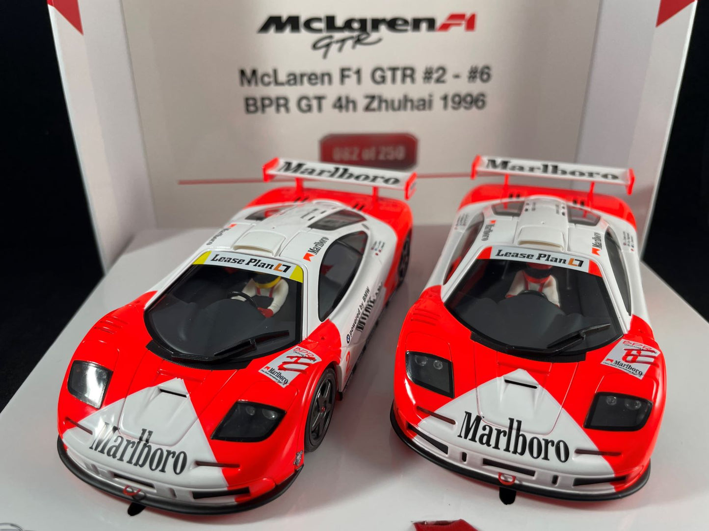 RevoSlot McLaren F1 GTR #2 - #6 BPR GT 4h Zhuhai 1996 - RS0230
