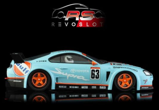 RevoSlot RS0266 - Toyota Supra - Gulf #63