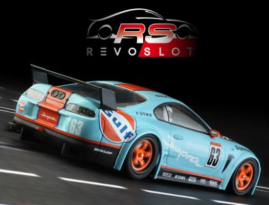 RevoSlot RS0266 - Toyota Supra - Gulf #63